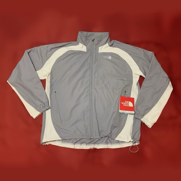 The North Face Amp Hybrid Jacket Windbreaker Alloy Grey - Picture 2 of 5